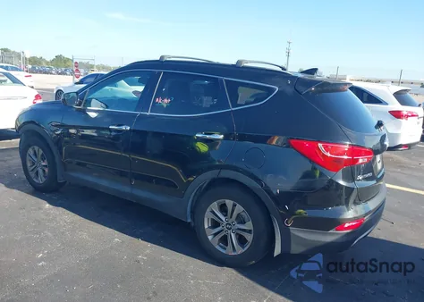 2016 Hyundai Santa Fe Sport 2.4L from USA, damaged, VIN 5XYZU3LB6GG332863